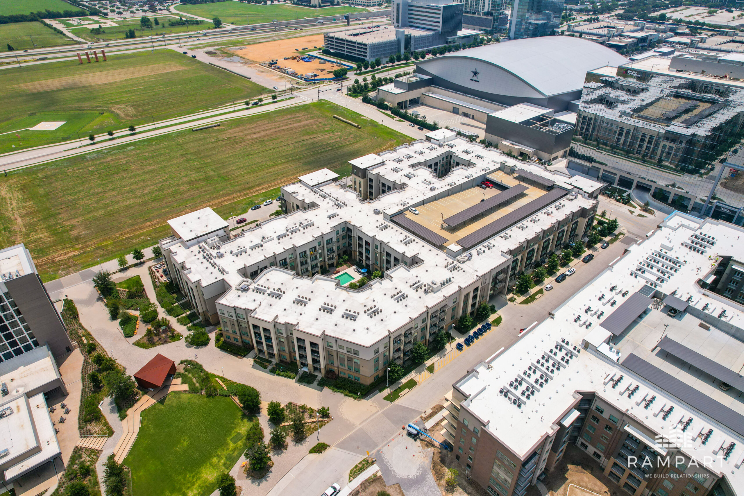 Bexley Frisco Station Rampart